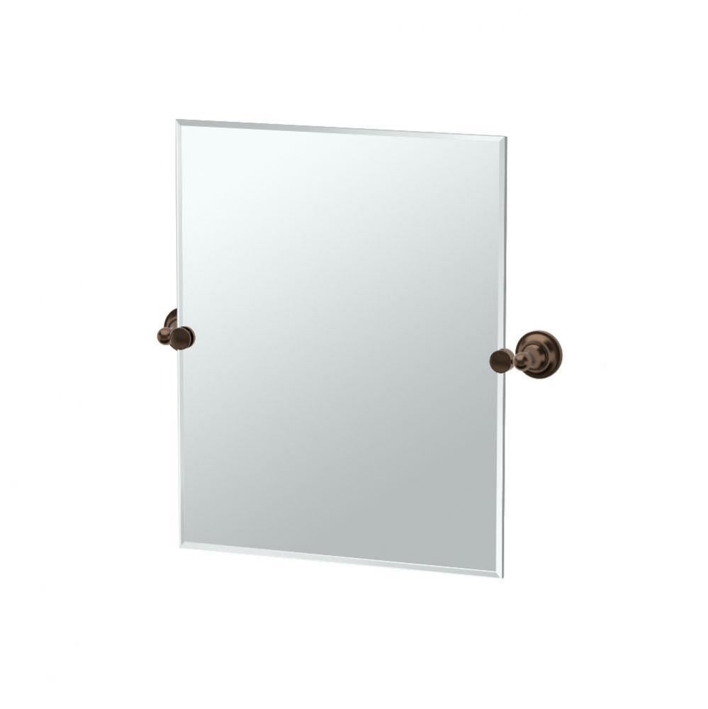 TIARA,SM RECT MIRROR,BRONZE