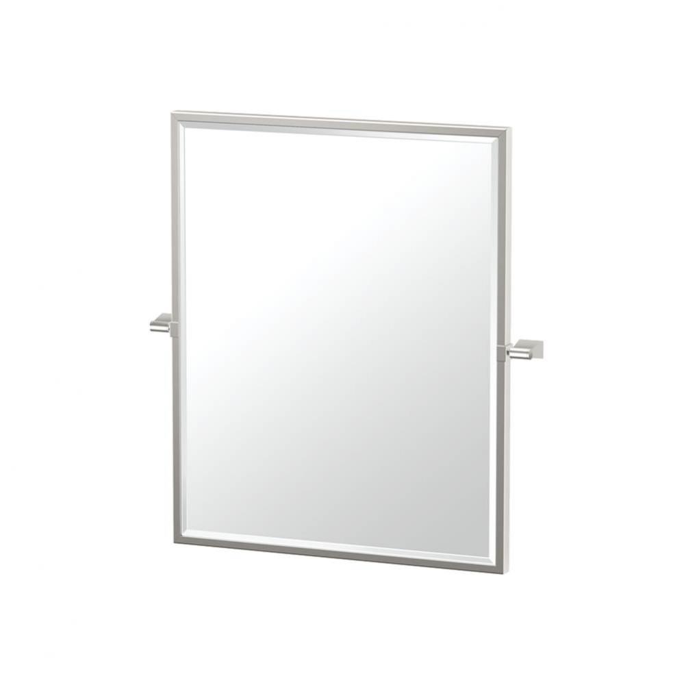 Bleu 25&apos;&apos;H Framed Rectangle Mirror SN