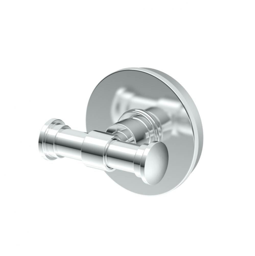 Noble Double Robe Hook, Chrome