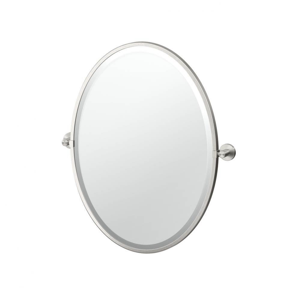 Reveal 27.5&apos;&apos;H Framed Oval Mirror SN