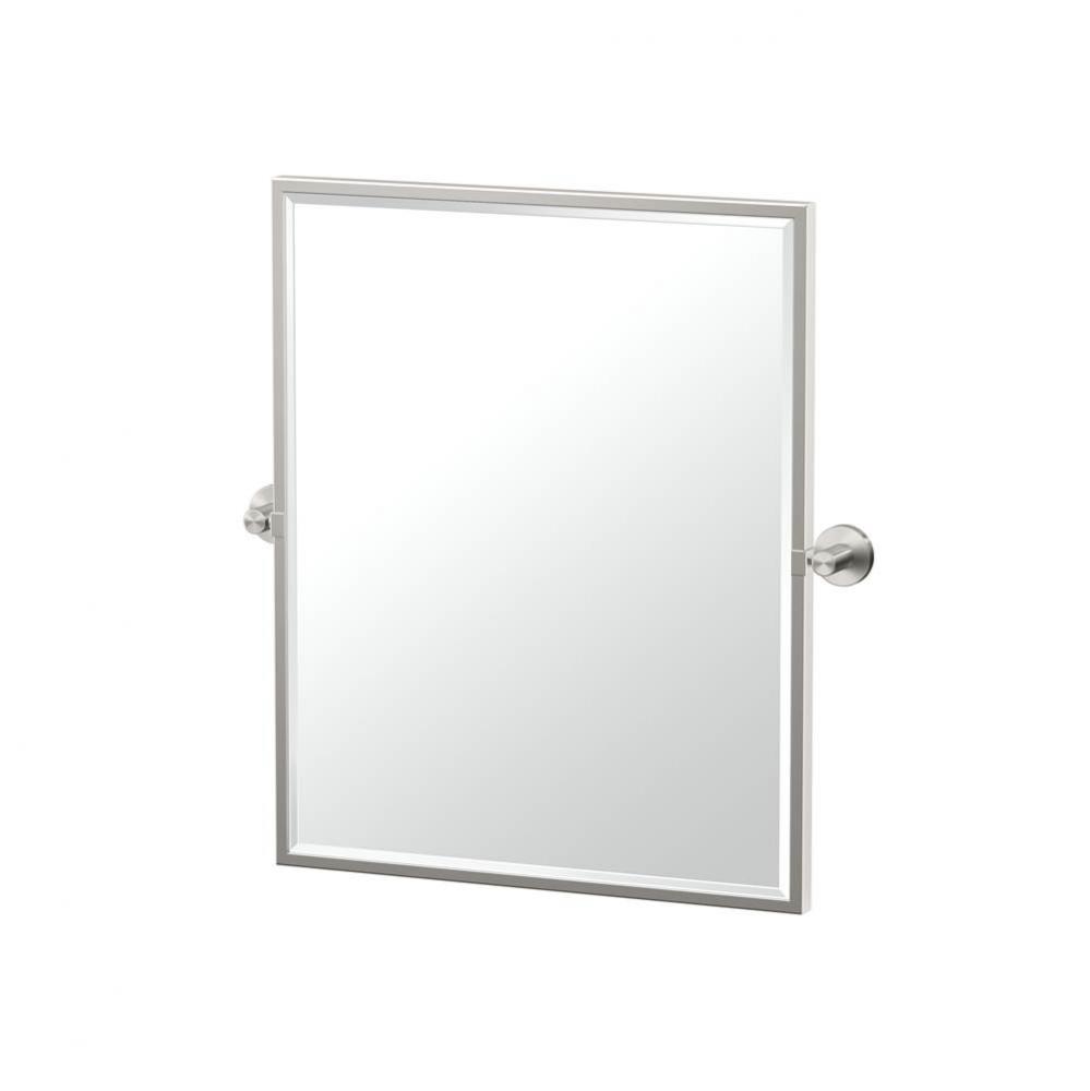 Reveal 25&apos;&apos;H Framed Rect Mirror SN