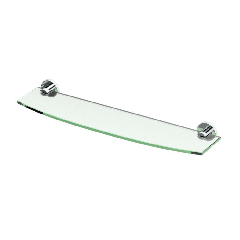 CHANNEL 18 In.  SHELF,CHROME