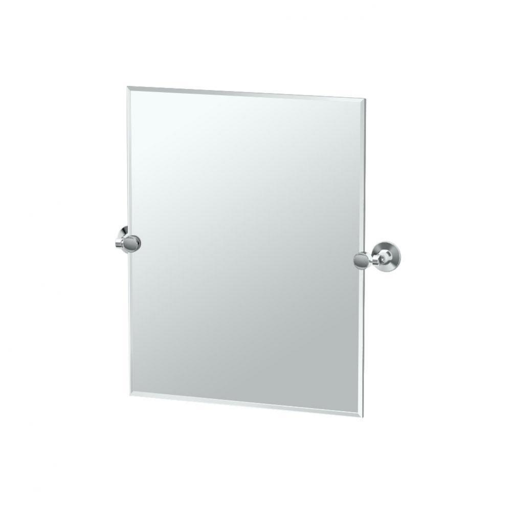 MAX,SM RECT MIRROR,CHROME