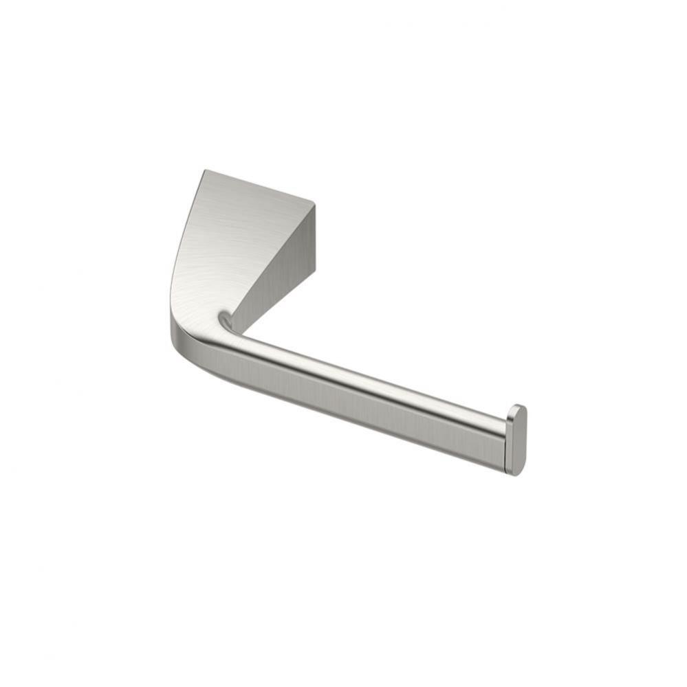 Quantra Euro Toilet Paper Holder, Satin Nickel