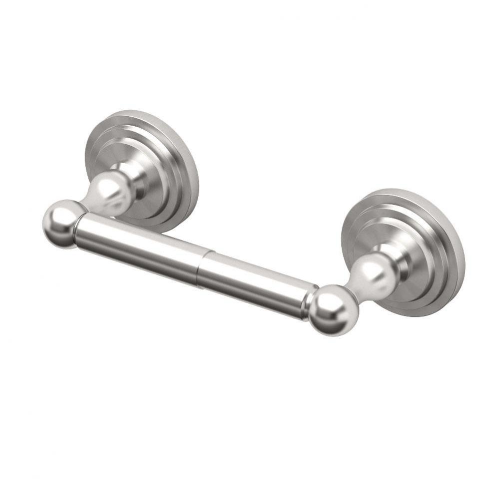 Marina Toilet Paper Holder, Satin Nickel