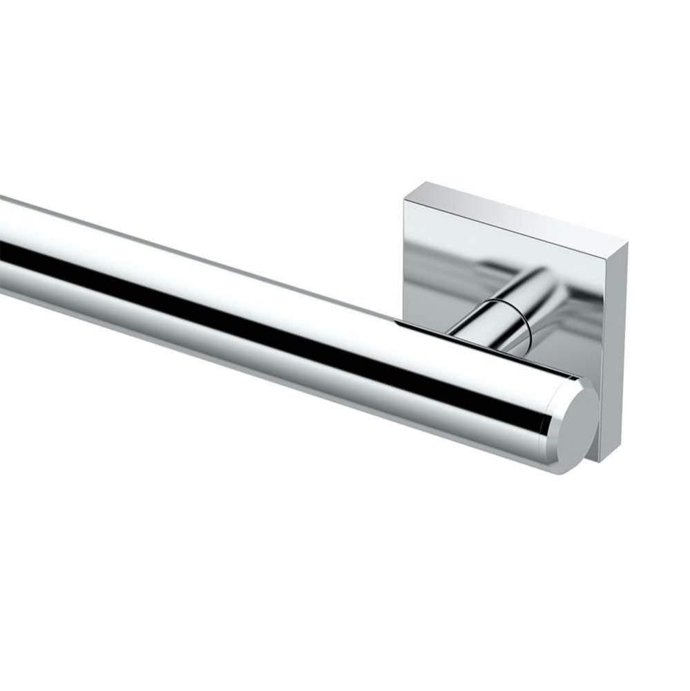 Elevate 24&apos;&apos;L Grab Bar, Chrome