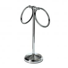 Gatco 1454C - Countertop Towel Ring 12'' H, Chrome