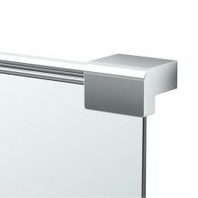 Gatco 1521 - Fixed Mount 30''H Frameless Rectangle Décor Mirror Chrome