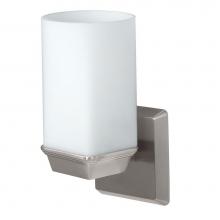 Gatco 1671 - Philadelphia Single Sconce, Satin Nickel