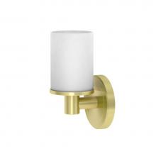 Gatco 1682 - Latitude II Single Sconce Bright Brass