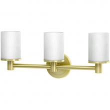 Gatco 1688 - Latitude II Triple Sconce Bright Brass