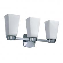 Gatco 1696 - Jewel Triple Sconce, Chrome