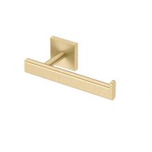 Gatco 4063 - Elevate Euro TP Holder, Brushed Brass