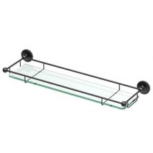 Gatco 1465MX - Premier Railing Shelf, Matte Black