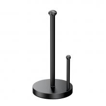 Gatco 1447MX - Kitchen Towel Stand 13.5''H Matte Black