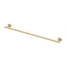 Gatco 4230A - Latitude II 30''L Towel Bar Brushed Brass