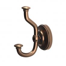 Gatco 4035 - Tavern Double Robe Hook, Bronze