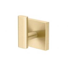 Gatco 4065 - Elevate Robe Hook, Brushed Brass