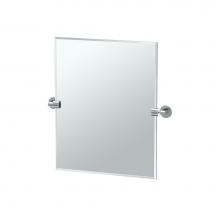 Gatco 4109SM - ZONE,SM RECT MIRROR,CHROME