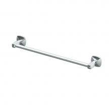 Gatco 4141 - JEWEL,18 In. TOWEL BAR,CHROME