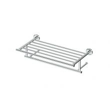 Gatco 1818C - Latitude II 18''L Towel Rack Chrome