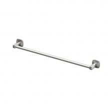 Gatco 4150 - Jewel 24'' L Towel Bar, Satin Nickel