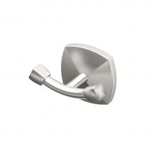 Gatco 4155 - Jewel Robe Hook Satin Nickel