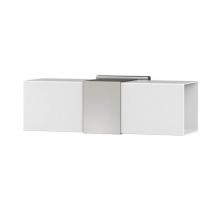 Gatco 1604 - ELEVATE DBL SCONCE,SATIN NCKL