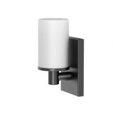 Gatco 1700MX - Modern Farmhouse Single Sconce, Matte Black