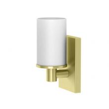 Gatco 1702 - Modern Farmhouse Sgl Sconce Brush Brass