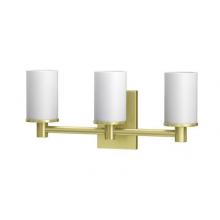 Gatco 1707 - Modern Farmhouse Trp Sconce Brush Brass