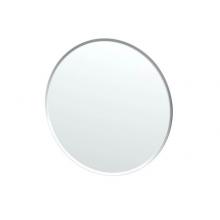 Gatco 1806 - Flush Mount 24.5''H Frameless Round Mirro