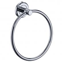 Gatco 4242 - Latitude Towel Ring, Chrome