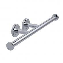 Gatco 4243A - Latitude Double TP Holder, Chrome