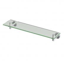 Gatco 4246C - LATITUDE II,16 In. SHELF,CHRM