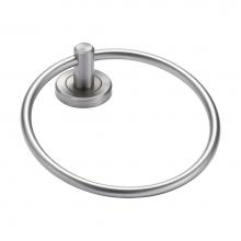 Gatco 4292 - Latitude Towel Ring, Satin Nickel