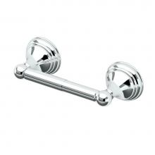 Gatco 4353 - Charlotte Toilet Paper Holder, Chrome