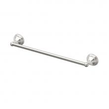 Gatco 4361 - Charlotte 18'' L Towel Bar, Satin Nickel