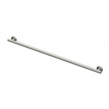 Gatco 897 - Latitude II 48''L Grab Bar Satin Nickel