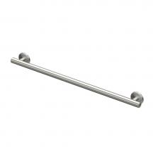 Gatco 859A - Latitude II 54''L Grab Bar Satin Nickel