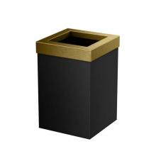 Gatco 1934 - Square Wastebasket Combo