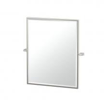 Gatco 4389FSM - Bleu 25''H Framed Rectangle Mirror SN