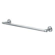 Gatco 4560 - Dove 24'' L Towel Bar, Chrome