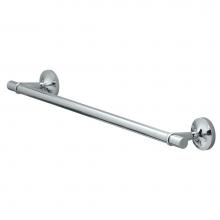 Gatco 4561 - Dove 18'' L Towel Bar, Chrome