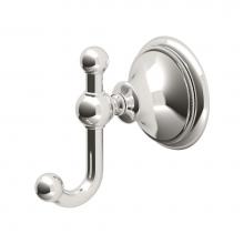 Gatco 4585 - Laurel Ave Robe Hook Polished Nickel