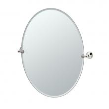 Gatco 4589LG - LAUREL AVE,LARGE OVAL,NICKEL