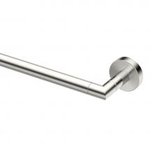 Gatco 4641 - Glam 18''L Towel Bar, Satin Nickel