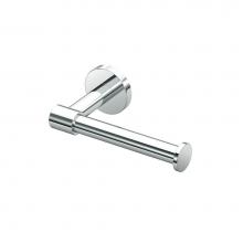 Gatco 4663 - Reveal Euro Toilet Paper Holder Chrome