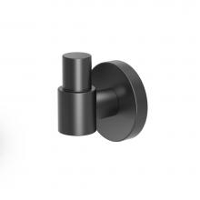 Gatco 4665MX - Reveal Robe Hook Matte Black