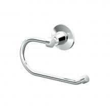 Gatco 4843 - Max Euro Toilet Paper Holder, Chrome